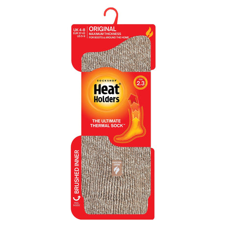 Ladies Original Thick Winter Thermal Socks (Multipack Options)