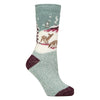 Ladies Original Christmas Patterned Novelty Thermal Socks