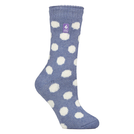 Ladies Jacquard Thermal Socks for Winter