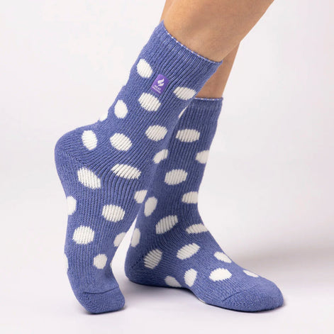 Ladies Jacquard Thermal Socks for Winter