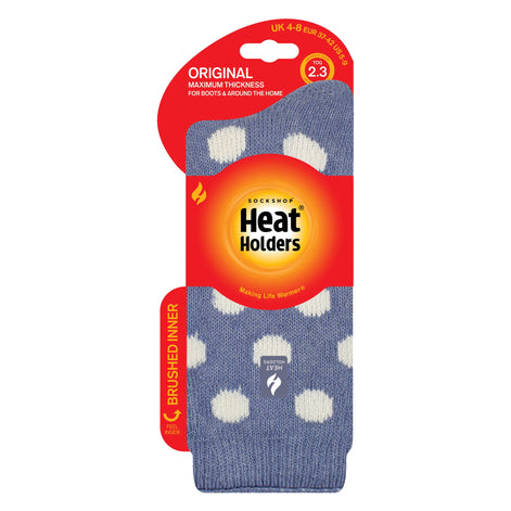 Ladies Jacquard Thermal Socks for Winter