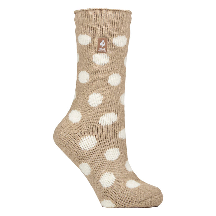 Ladies Jacquard Thermal Socks for Winter