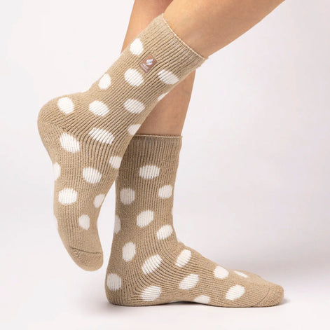 Ladies Jacquard Thermal Socks for Winter