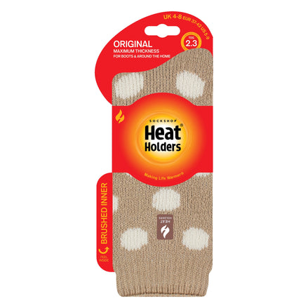 Ladies Jacquard Thermal Socks for Winter