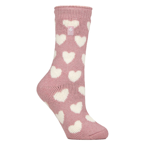 Ladies Jacquard Thermal Socks for Winter