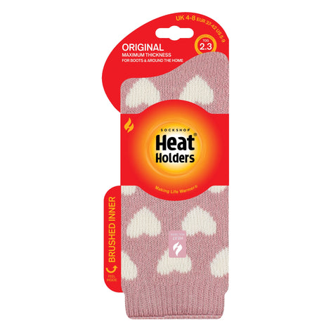 Ladies Jacquard Thermal Socks for Winter