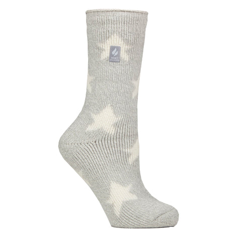 Ladies Jacquard Thermal Socks for Winter