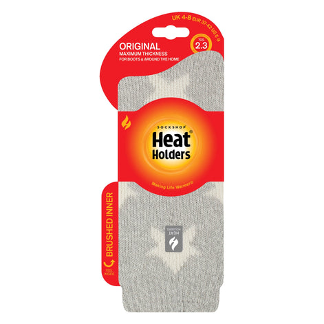 Ladies Jacquard Thermal Socks for Winter