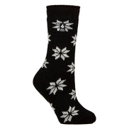 Ladies Jacquard Thermal Socks for Winter