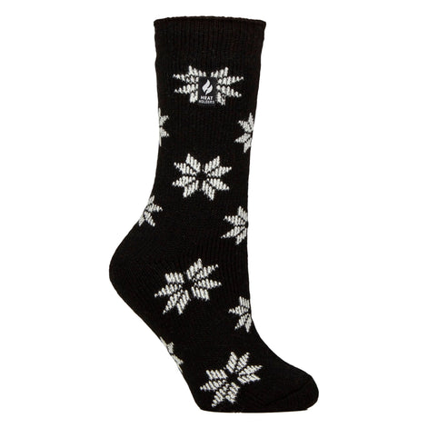 Ladies Jacquard Thermal Socks for Winter