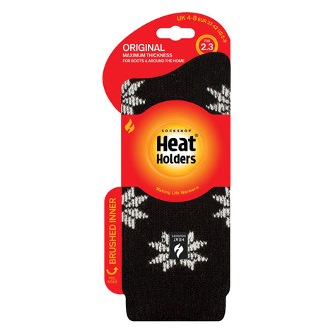 Ladies Jacquard Thermal Socks for Winter