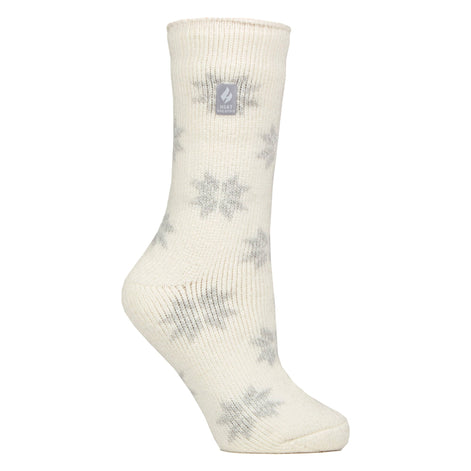 Ladies Jacquard Thermal Socks for Winter