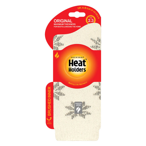 Ladies Jacquard Thermal Socks for Winter
