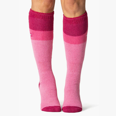 Ladies Extra Long 2.3 TOG Winter Knee High Thermal Ski Socks