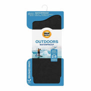Mens & Ladies Black Thermal Waterproof Socks with Fleece Lining