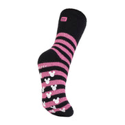 Ladies Snoopy & Minnie Mouse Novelty Thermal Slipper Socks