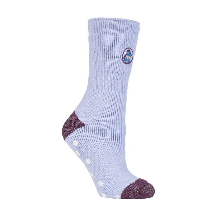 Ladies Eeyore Novelty Thermal Slipper Socks