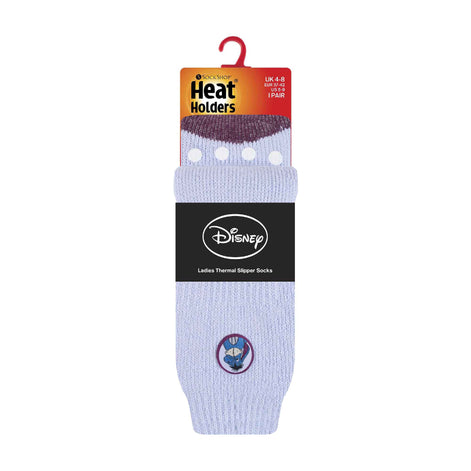 Ladies Eeyore Novelty Thermal Slipper Socks