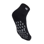 Mens 2.3 TOG Non Slip Low Cut Ankle Thermal Slipper Socks (Multipack Options)