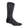 Mens Plain Twist Patterned Thick Winter Warm Thermal Socks