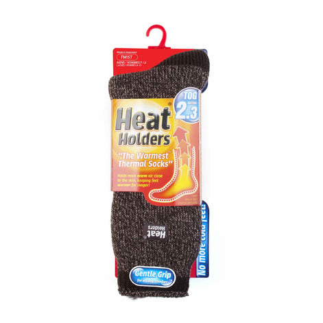 Mens Plain Twist Patterned Thick Winter Warm Thermal Socks