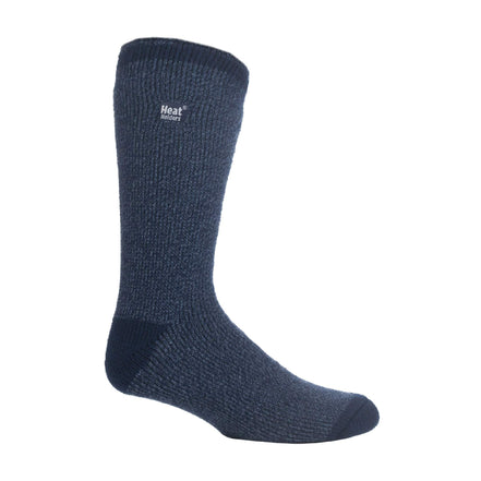 Mens Plain Twist Patterned Thick Winter Warm Thermal Socks