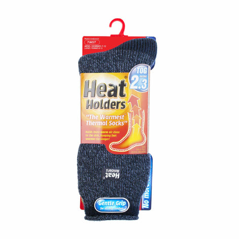 Mens Plain Twist Patterned Thick Winter Warm Thermal Socks