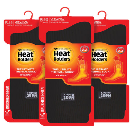 Mens Original Thick Winter Thermal Socks (Multipack Options)