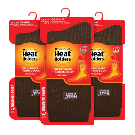 Mens Original Thick Winter Thermal Socks (Multipack Options)