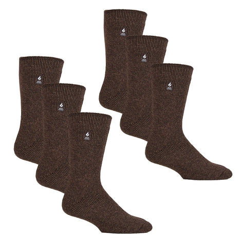 Mens Original Thick Winter Thermal Socks (Multipack Options)