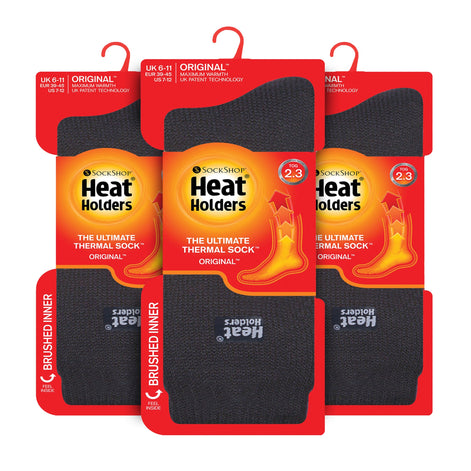 Mens Original Thick Winter Thermal Socks (Multipack Options)