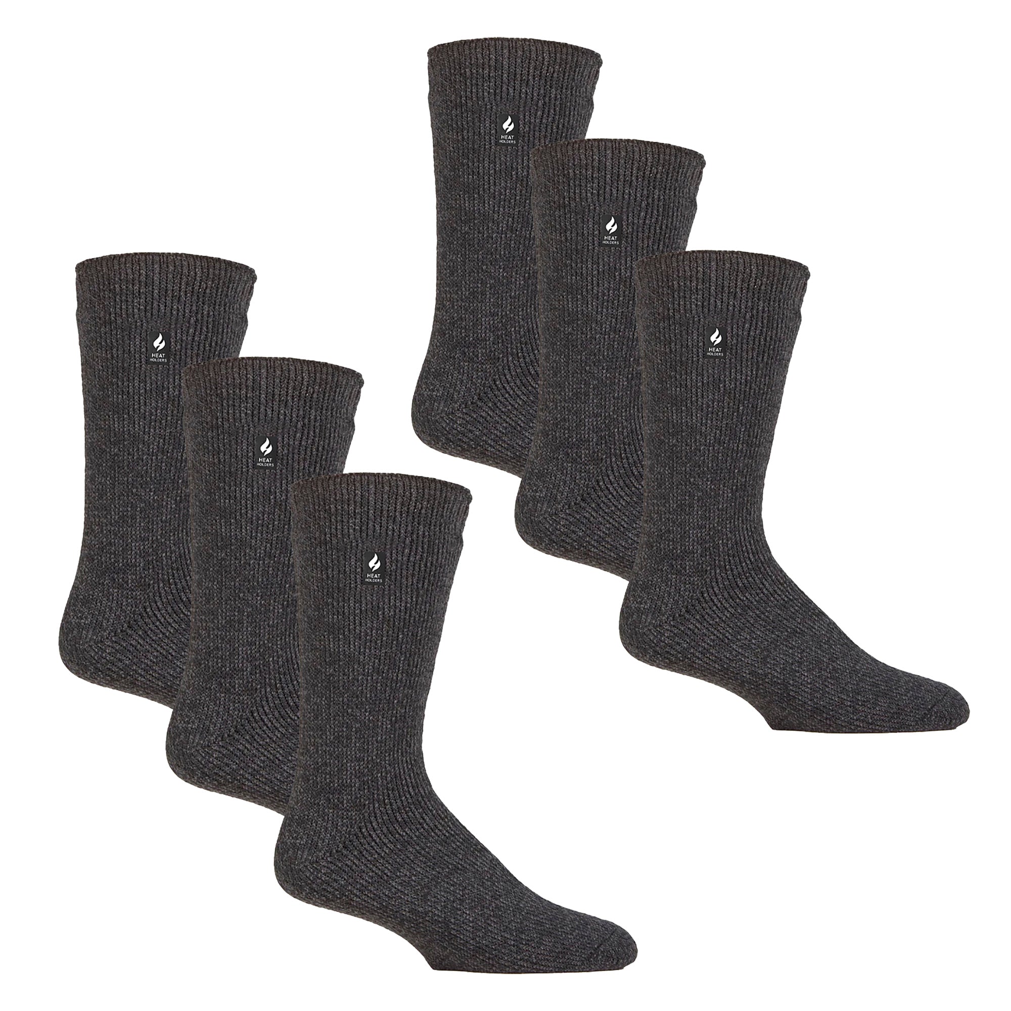 Mens Original Thick Winter Thermal Socks (Multipack Options)