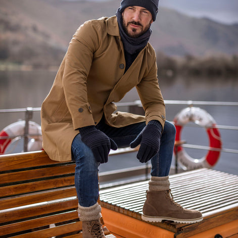 Mens Original Thick Winter Thermal Socks (Multipack Options)