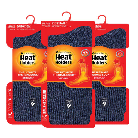 Mens Original Thick Winter Thermal Socks (Multipack Options)