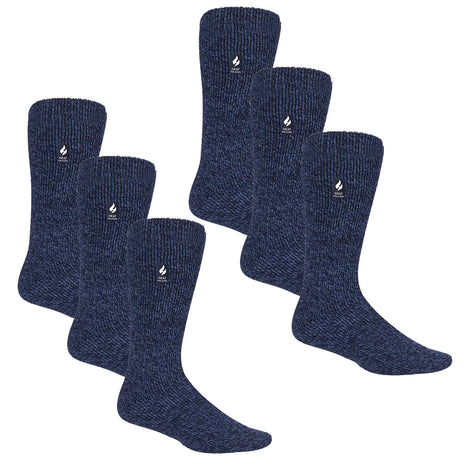 Mens Original Thick Winter Thermal Socks (Multipack Options)