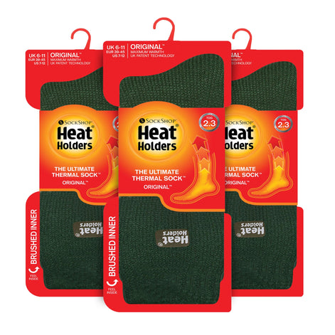 Mens Original Thick Winter Thermal Socks (Multipack Options)