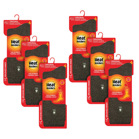 Mens Original Thick Winter Thermal Socks (Multipack Options)