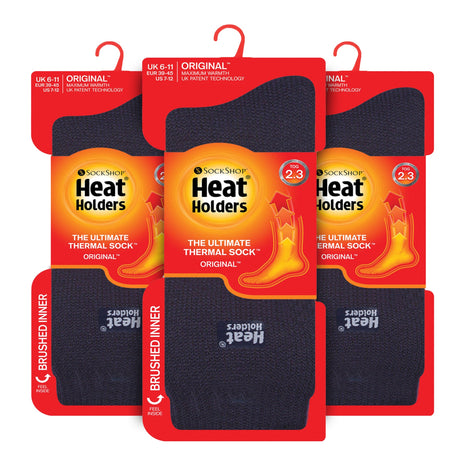 Mens Original Thick Winter Thermal Socks (Multipack Options)