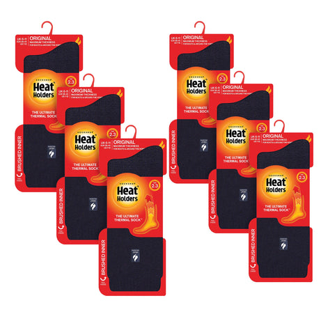 Mens Original Thick Winter Thermal Socks (Multipack Options)