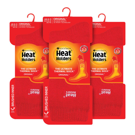 Mens Original Thick Winter Thermal Socks (Multipack Options)