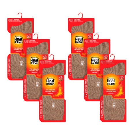 Mens Original Thick Winter Thermal Socks (Multipack Options)