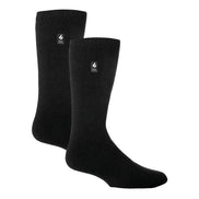 Mens 2 Pack Original Thermal Brushing Socks