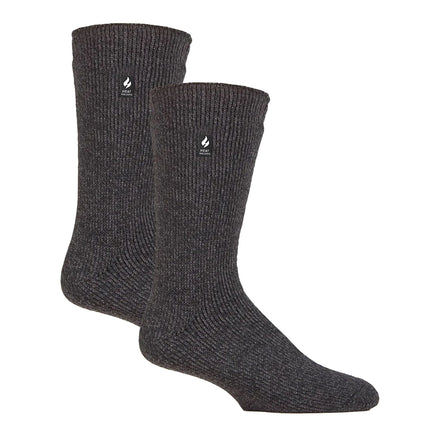 Mens 2 Pack Original Thermal Brushing Socks