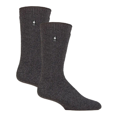 Mens 2 Pack Original Thermal Brushing Socks