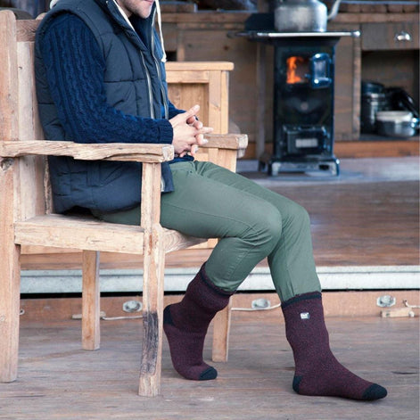 Mens Original Thick Winter Thermal Socks (Multipack Options)