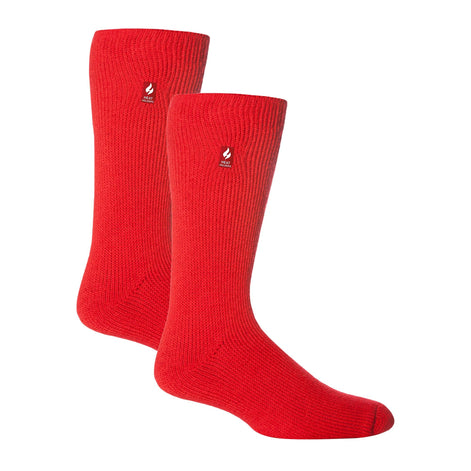 Mens 2 Pack Original Thermal Brushing Socks