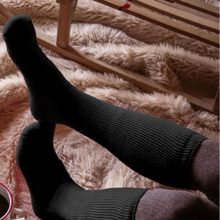 2 Pack Mens Extra Long Knee High Ski Socks
