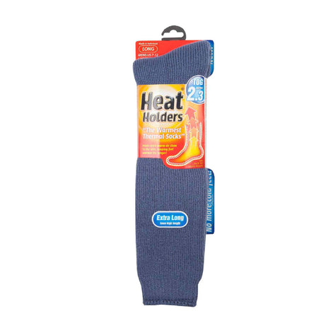 Mens Extra Long Thick Winter Warm Knee High Thermal Socks