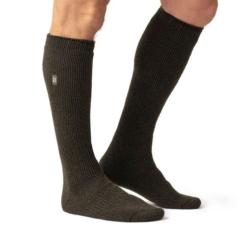 2 Pack Mens Extra Long Knee High Ski Socks