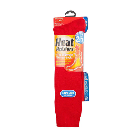 Mens Extra Long Thick Winter Warm Knee High Thermal Socks